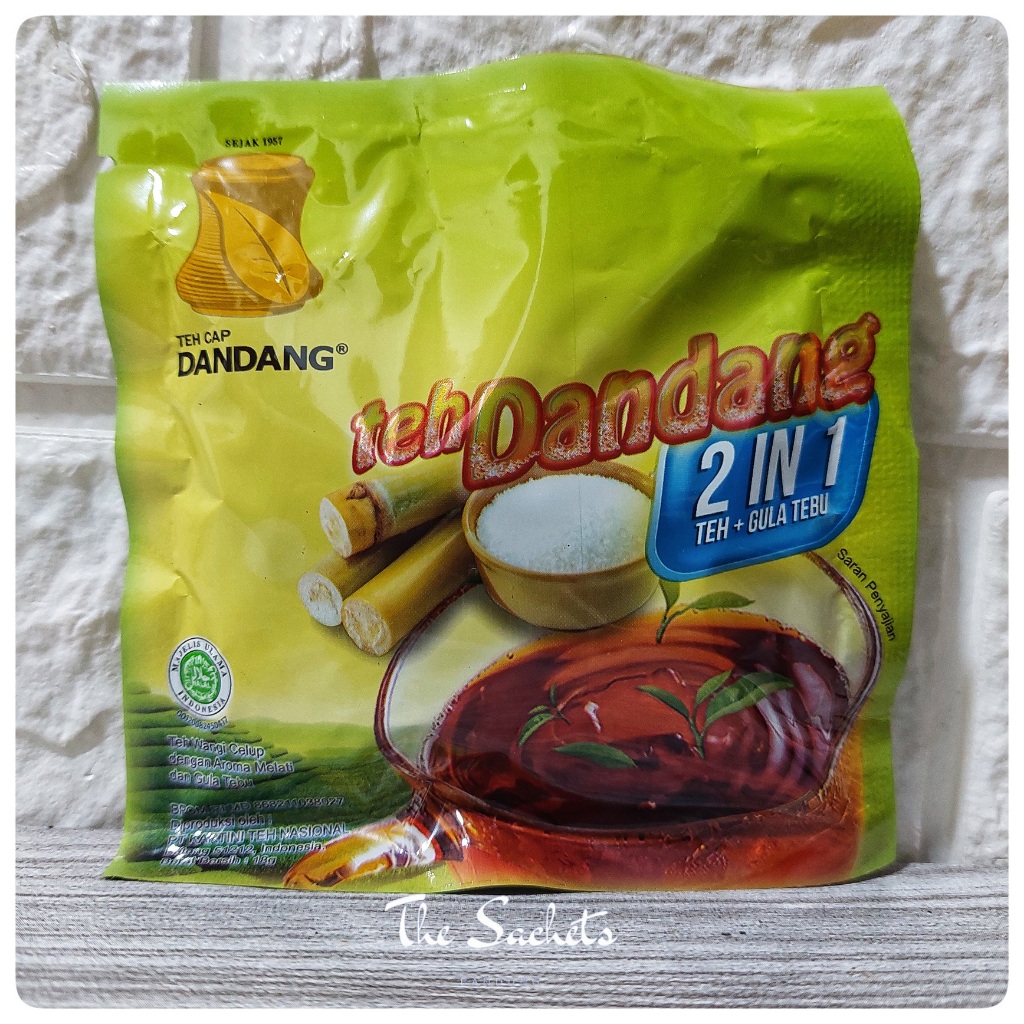 

Teh Dandang 2in1 Gula Tebu Sachet