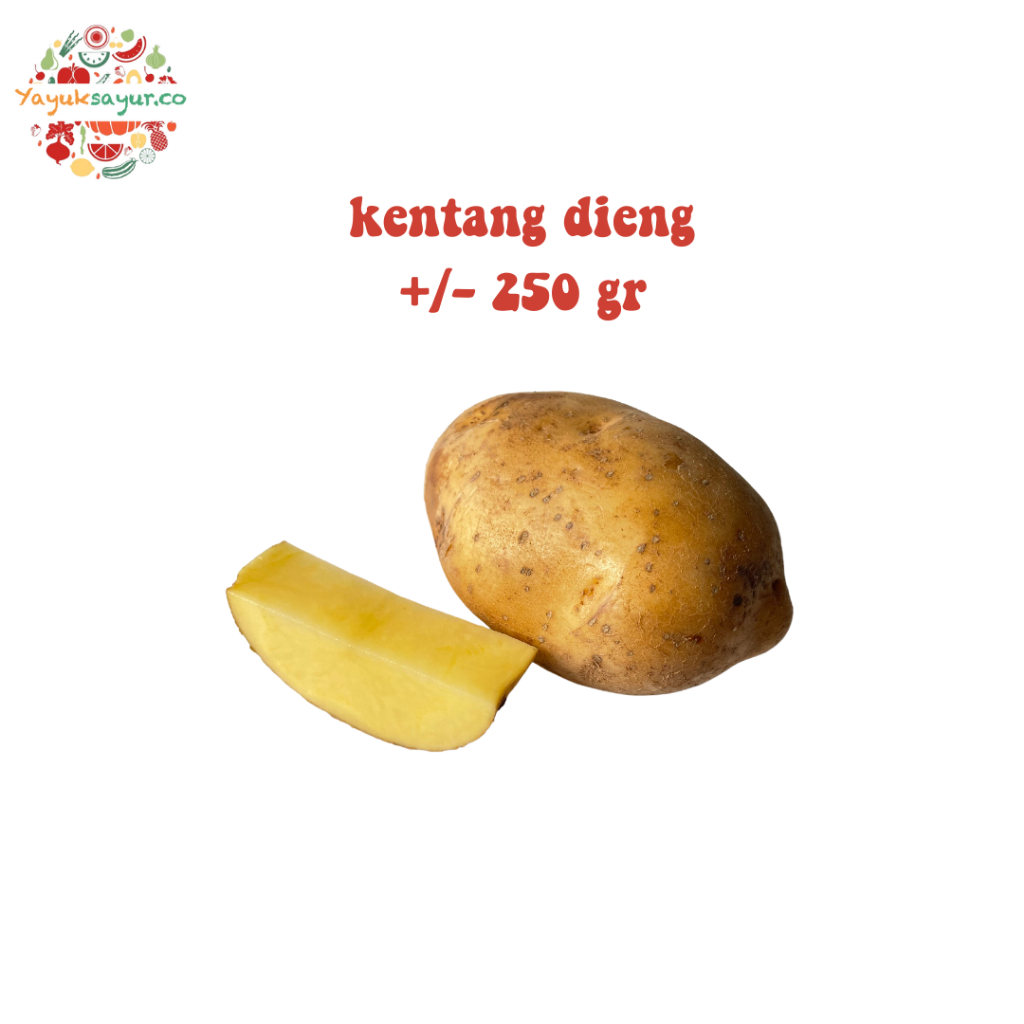 

[SERBA GOCENG] kentang dieng