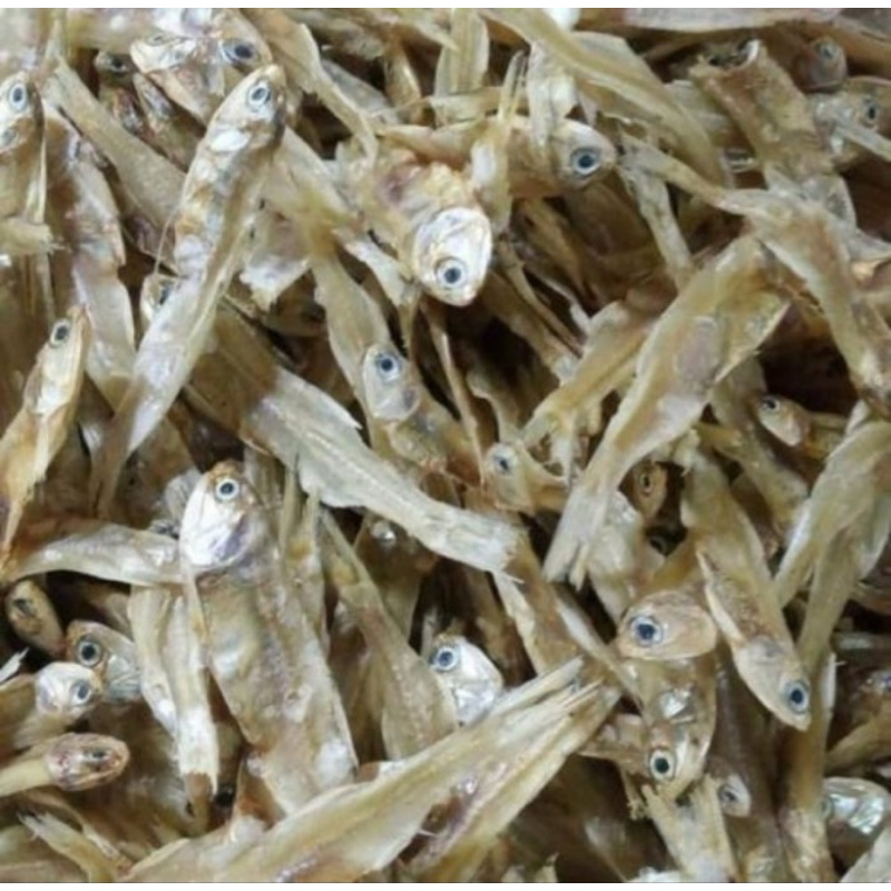 

ikan asin teri tawar bunga;500gram