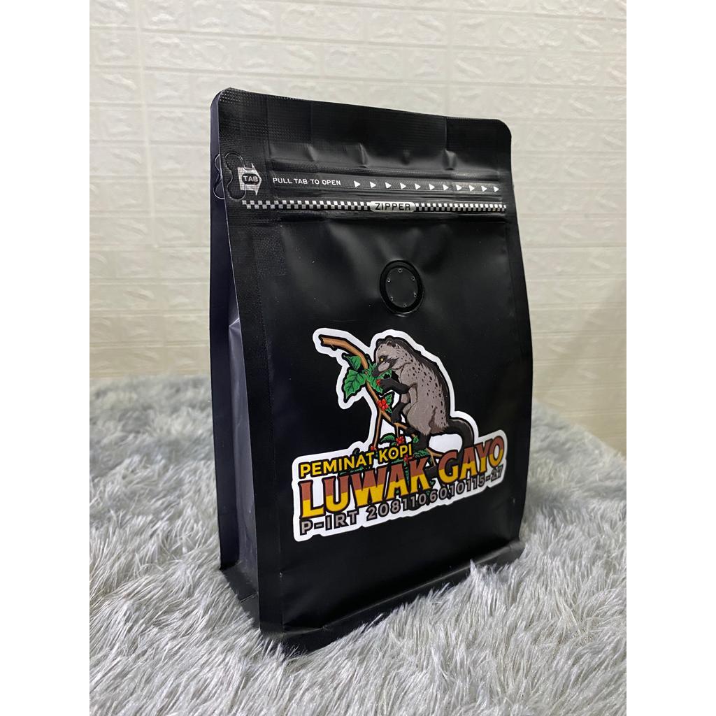 

Bubuk Kopi Arabika Luwak Gayo 250 gr