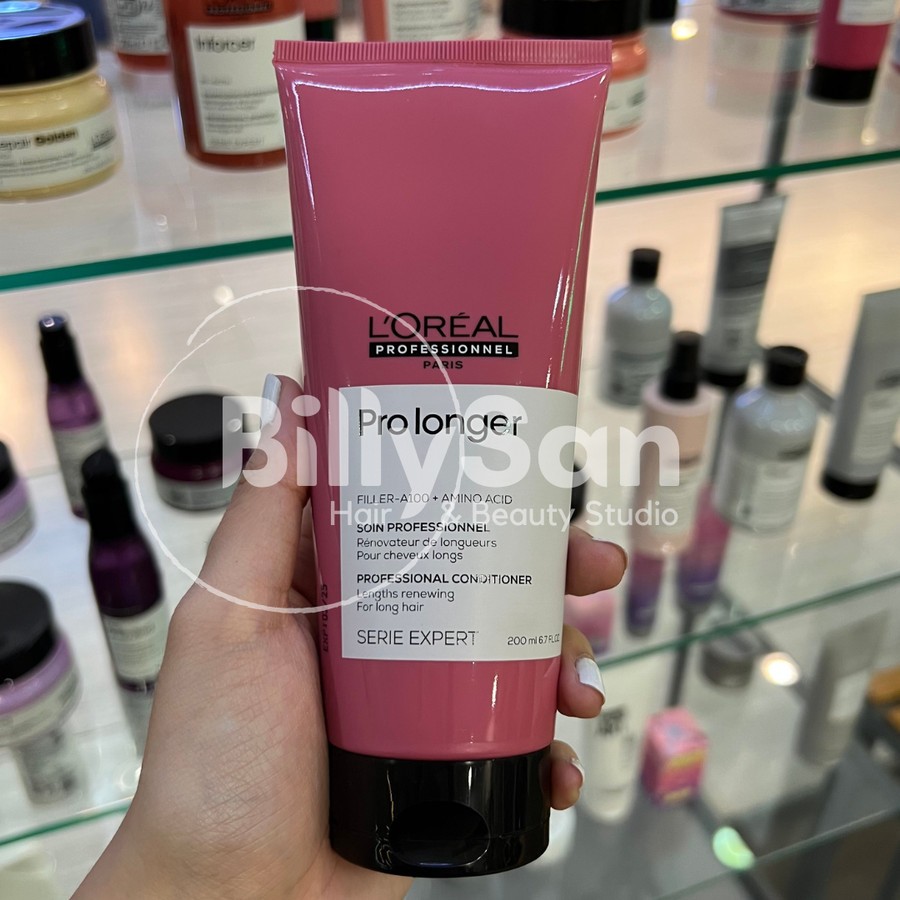 

L'Oreal SE Conditioner Pro Longer Amino Acid 200 ml - Rambut Panjang