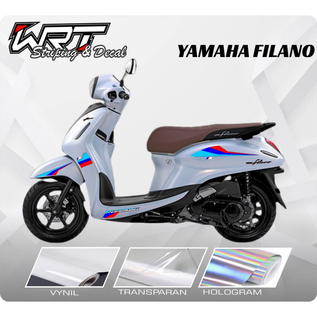 Striping Filano-Stiker Decal Grand Filano BMW