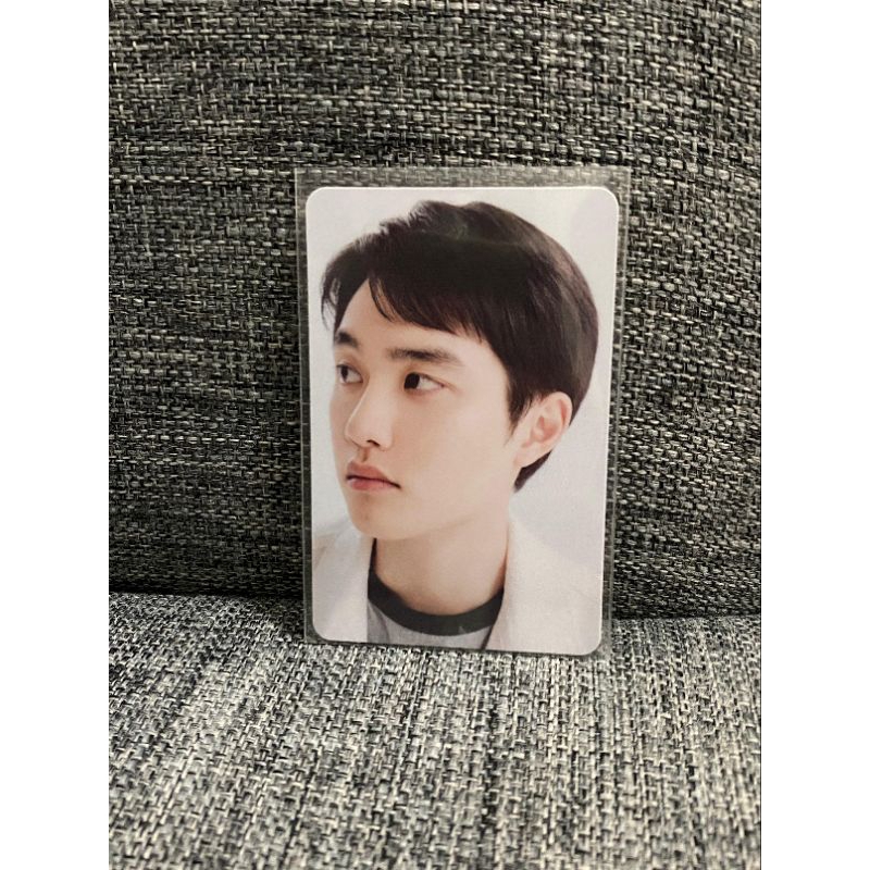 DO Kyungsoo Exo Clock Fanmeeting Photocard