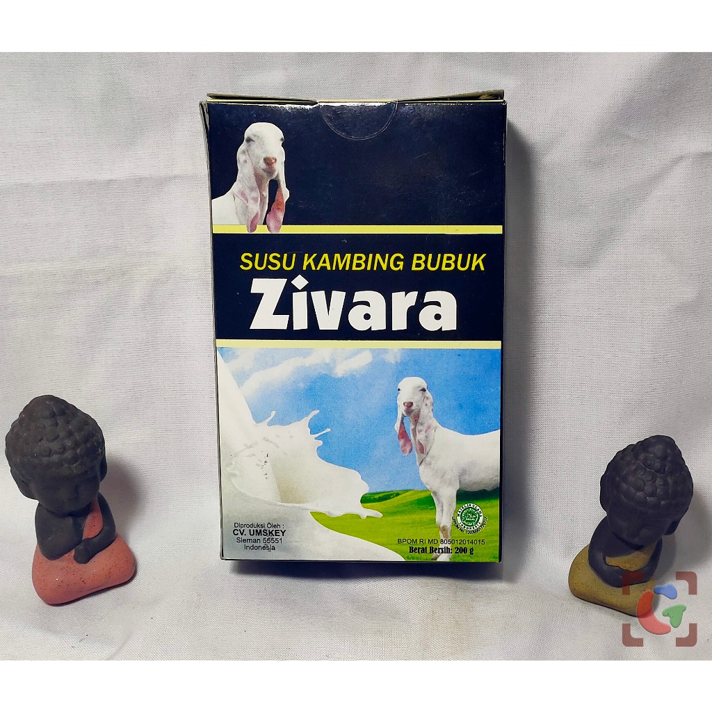 

Susu Kambing Bubuk Zivara