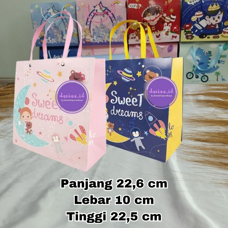 

Tas Ulang Tahun (SEDANG), Paper Bag, Box Ulang Tahun Anak, Goodie Bag Ulang Tahun Anak, Tas Ulang Tahun Anak,