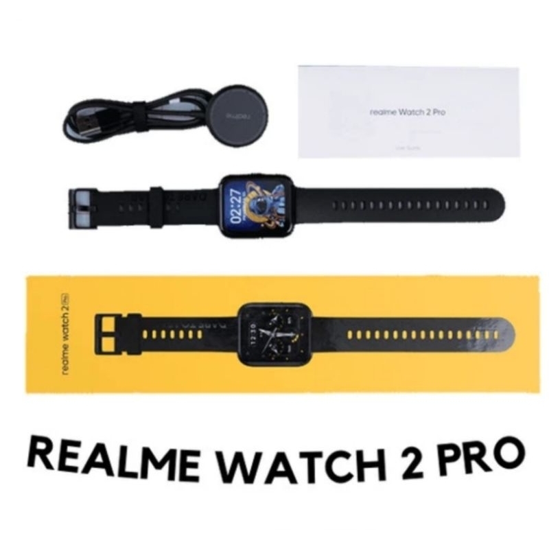 REALME WATCH 2 PRO ORIGINAL | second like new  |  garansi toko