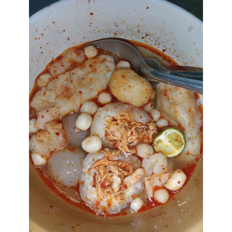 

baso aci ayam suwir