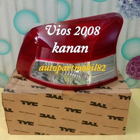 Lampu Stop Belakang Stop Lamp Toyota Vios Limo Gen 2 Tahun 2008 -2011 Sebelah Kanan