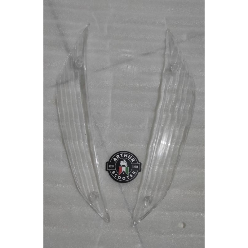 Mika lampu sein depan piaggio Zip kiri kanan Original
