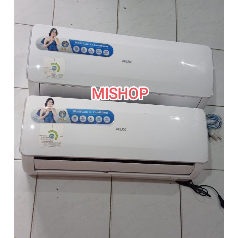 KIPAS ANGIN MODEL AC FREE REMOT WARNA ORIGINAL(AUX MIDEA SAMSUNG DLL)