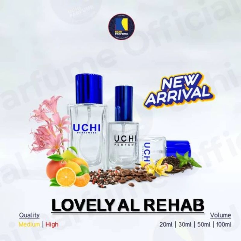Al Rehab Lovely (Uchi Parfume)