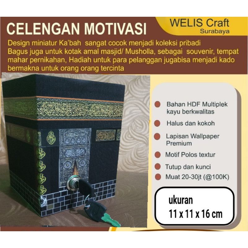 celengan kabah kunci