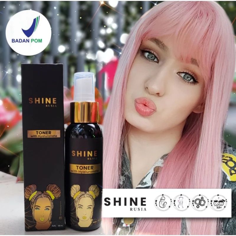 Shine Rusia Toner BPOM