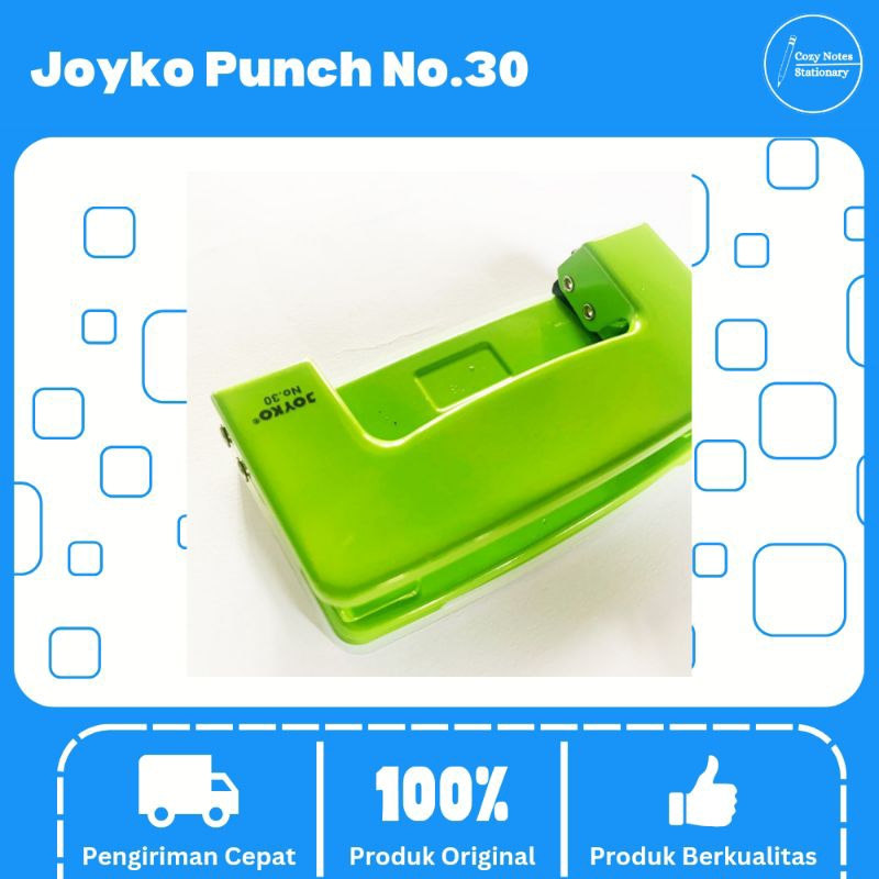 

Joyko Punch No.30 - Pembolong Kertas