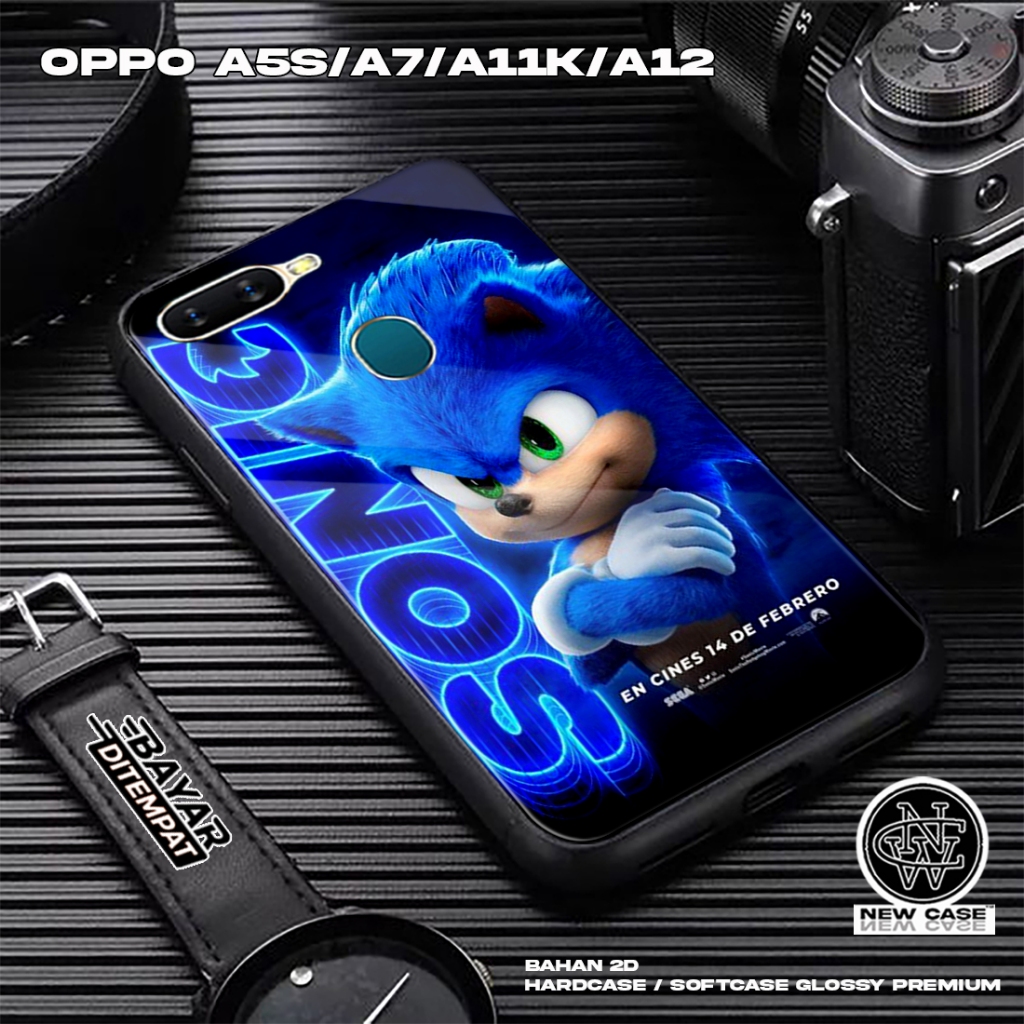 Case OPPO A5S/A7/A11K/A12- Casing Hp Terbaru 2023 newcase 2023 [ case S0NIC ] Silikon Hp Mewah - Kes
