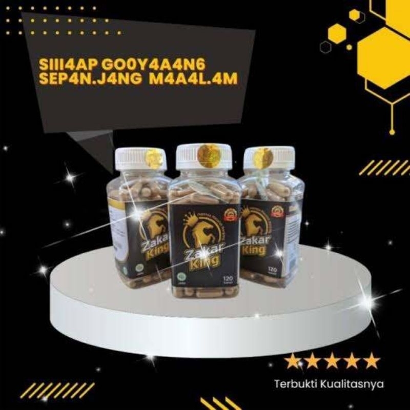 zakar king 100% original