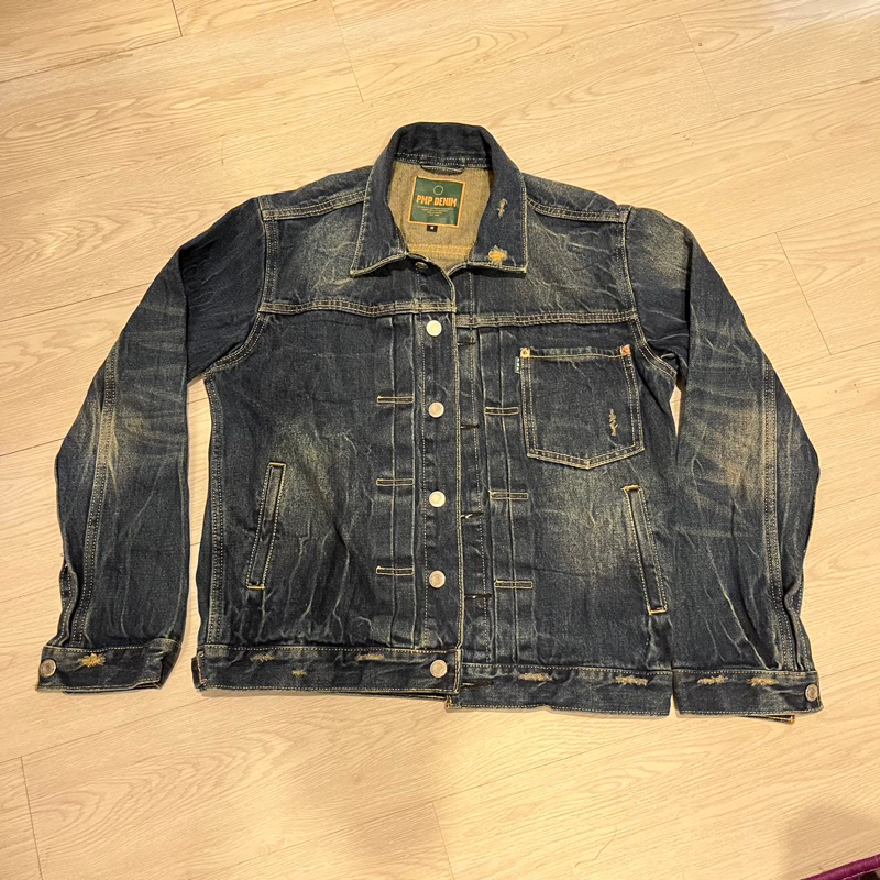 JACKET DENIM - POT MEETS POP