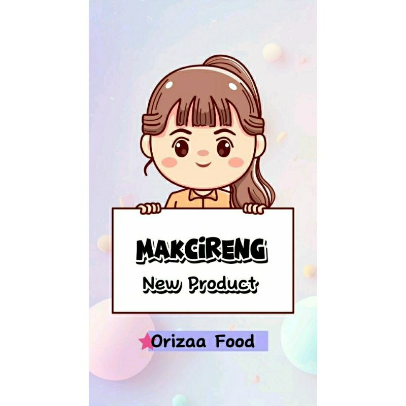 

Makcireng dengan berberapa varian rasa Jamur mercon, bakso mercon