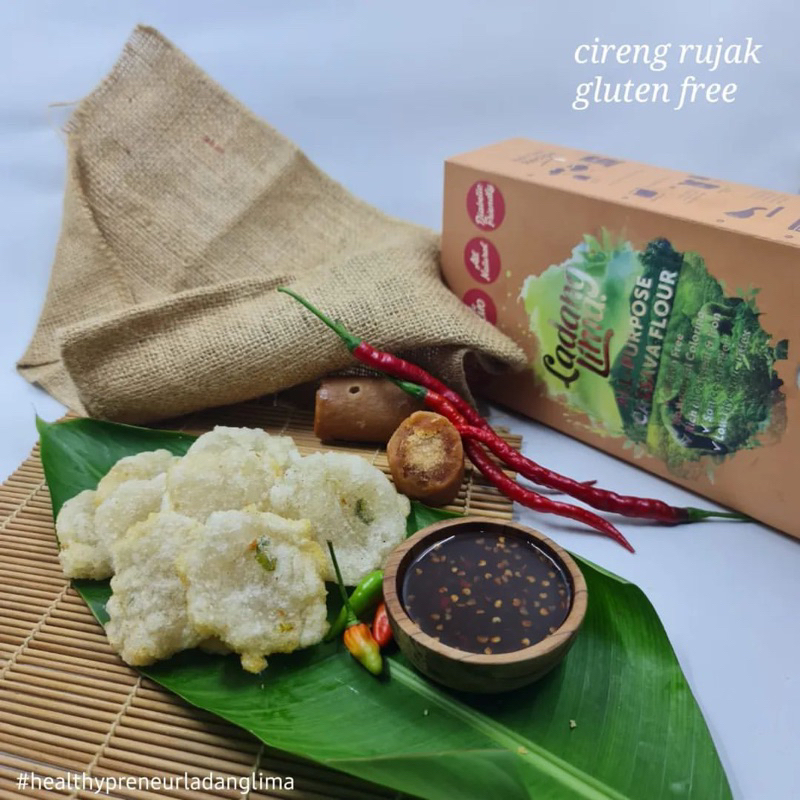 

CIRENG RUJAK BEST SELLER | ENAK PASTI | GLUTEN FREE| CIRENG SEHAT