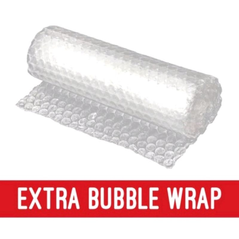 

Extra Bubble wrap|tambahan bubble wrap untuk packing|