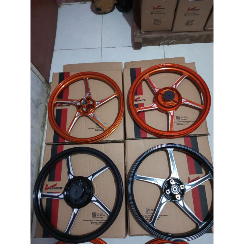 Velg Vrossi Prime model VND/Enkai MX old/Jupiter/Fiz R/RX king