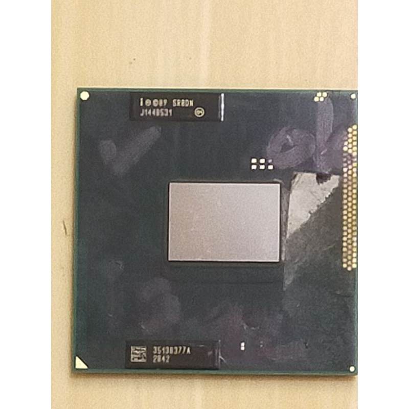 processor laptop Intel core i3 ,2350M SR0DN