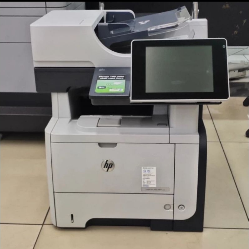 HP LaserJet Enterprise Pro 500 M525dn Kaca F4 Multifungisi