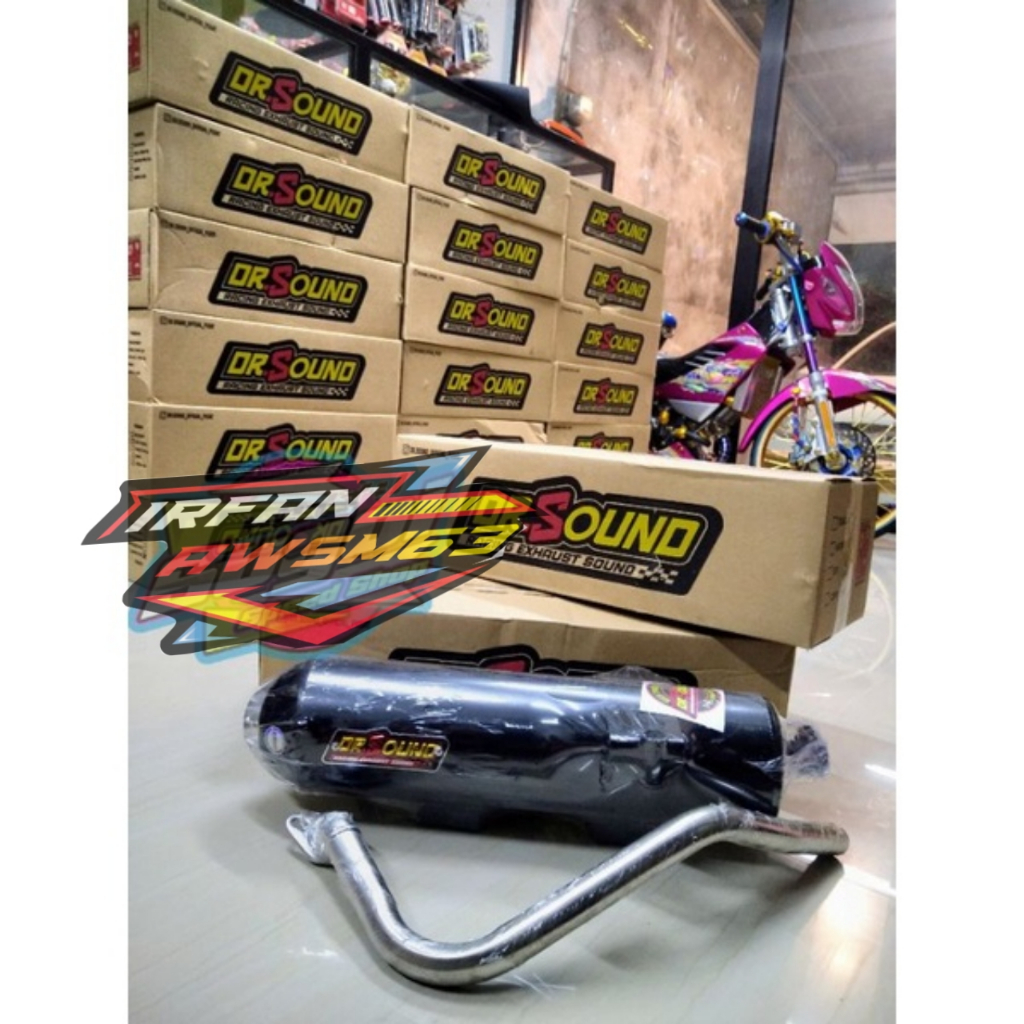 Knalpot Dr.sound original copy cms