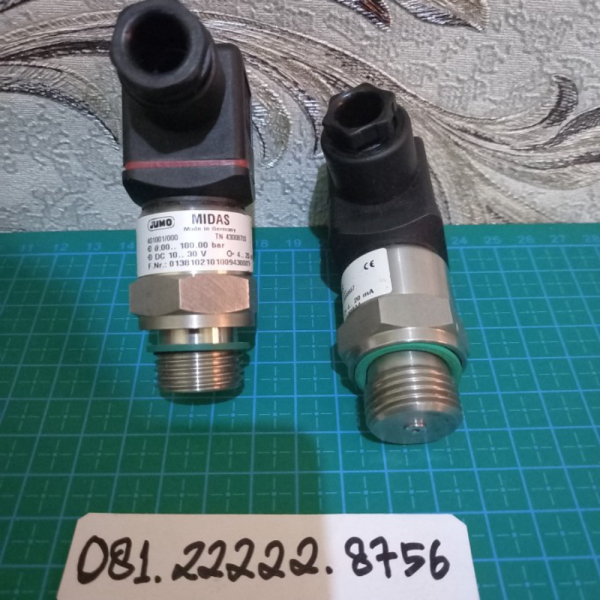 

Jumo Midas 401001/000 Pressure Trasnmitter 0-100Bar 4-20mA Ory Germany Limited