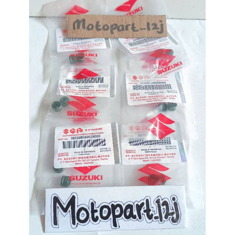 Sil Seal Klep Suzuki Smash Shogun asli Ori