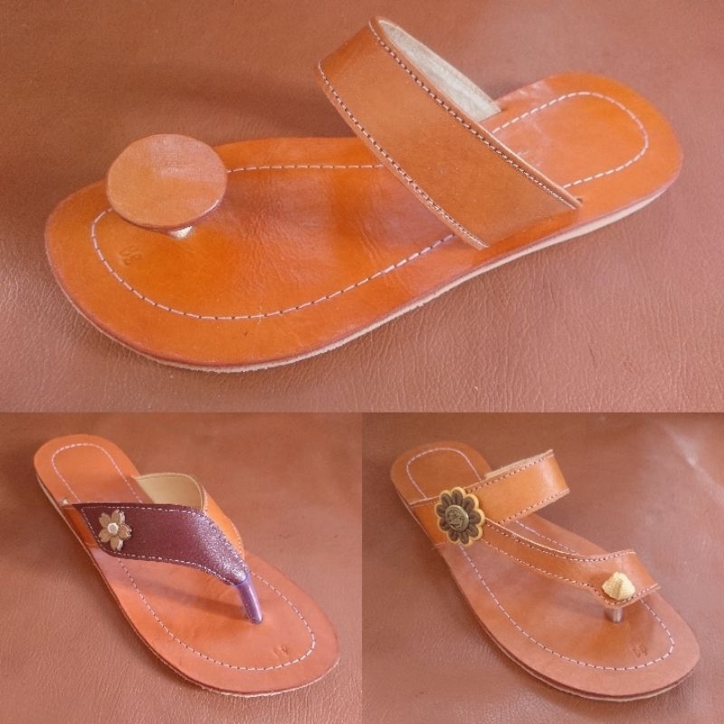 Sandal Kulit Wanita Magetan