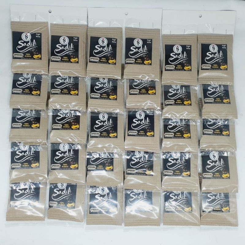 

Kopi Arabika Asli kemasan Renceng/sachet