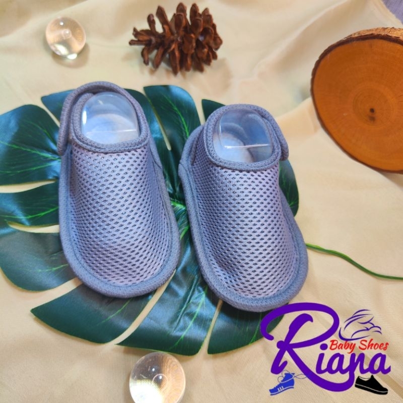 [RS22] PRODUK BARU Sandal Sepatu bayi Prewalker slip on perekat terbaru CEWEK COWOK usia 0-12 Bulan