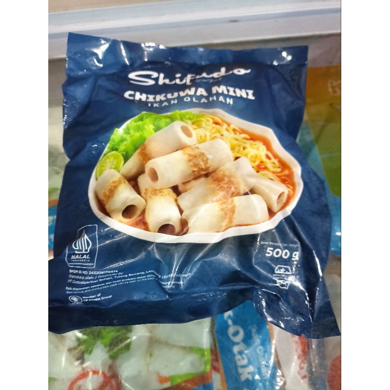 

SHIFUDO CHIKUWA MINI IKAN OLAHAN 500GR FROZEN FOODS ENAK LAZIZ MURAH BAGUS HALAL SANGAT COCOK UNTUK TAMBAHAN BEKAL ANAK SEKOLAH PEKANBARU DAN SEKITARNYA PENGIRIMAN AMAN READY PEKANBARU BISA COD PANAM RIMBO PANJANG RIAU INDONESIA CUS ORDER NOW STOCK TERBAT