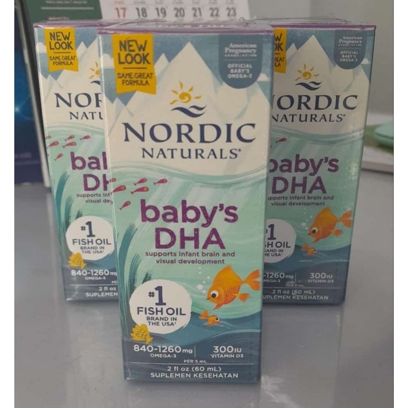nordic baby DHA