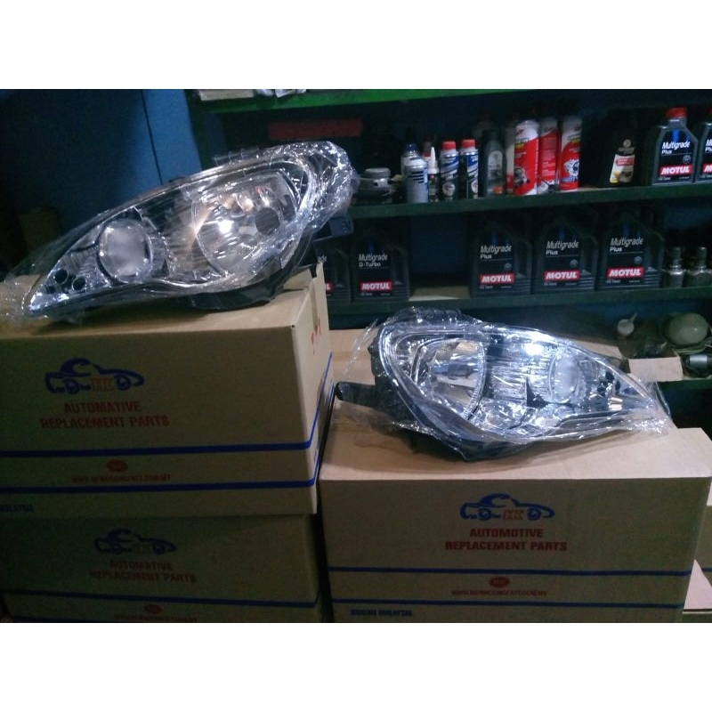 Headlamp lampu depan Proton Persona Gen2