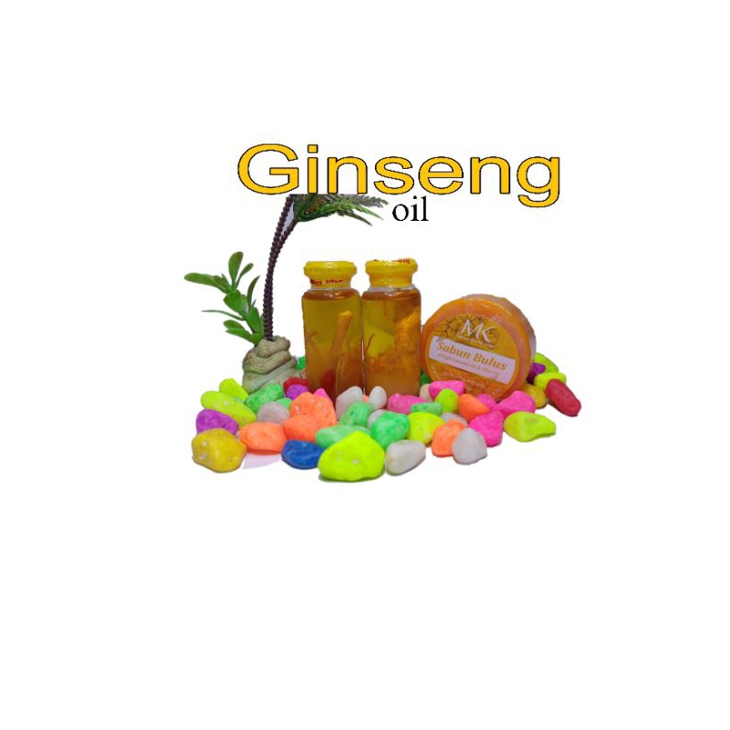 Pembesar Mr.p Minyak bulus Ginseng 2 botol