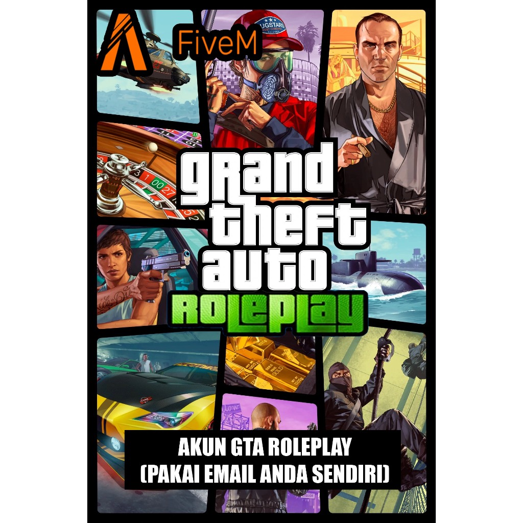 GTA V (Grand Theft Auto V) Roleplay FIVEM ONLINE