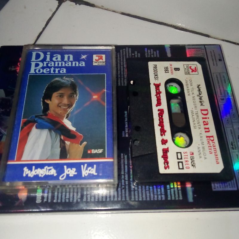 kaset pita DIAN PRAMANA POETRA