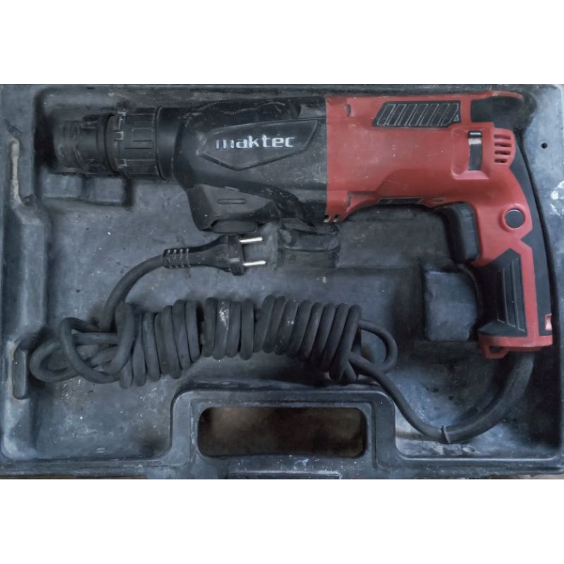 MAKTEC MESIN BOR SDS MAKTEC MT870 2 FUNGSI BEKAS MULUS