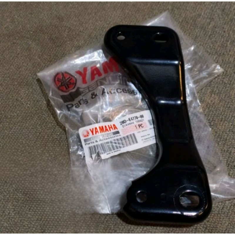 Bracket breket pegangan knalpot mio sporty mio smile fino