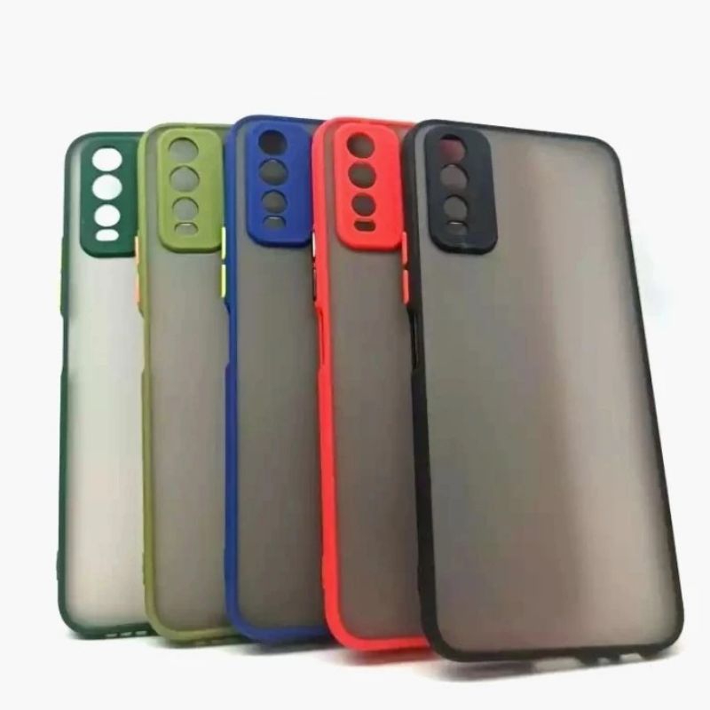 Soft case vivo y12s/y20s