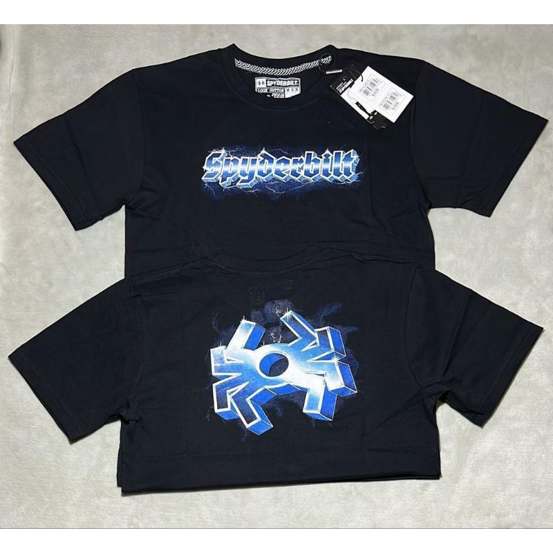 kaos pria lengan pendek surfing premium spyderbilt