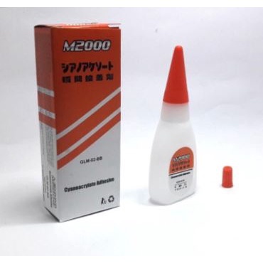 Lem Korea M2000 Lem Serbaguna Epotec / Lem Korea Kualitas Super / Perekat Super Glue Cair Murah