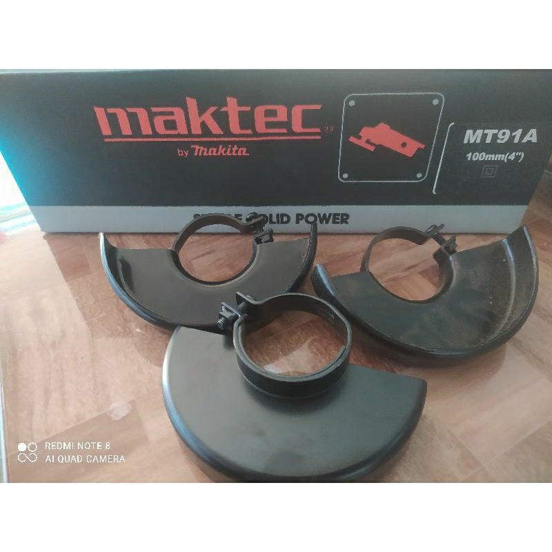 Tebeng/pengaman gerinda asli maktec