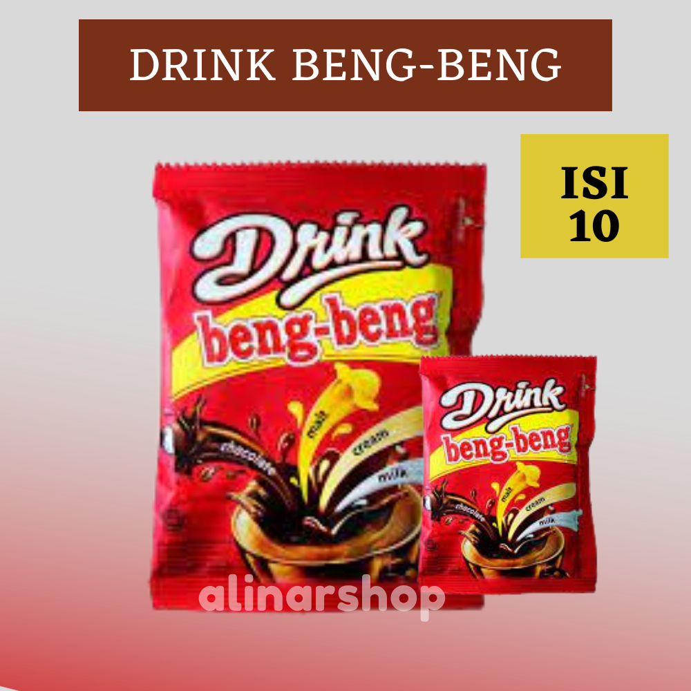 

DRINK BENG-BENG Satu Renteng Isi 10x30gr