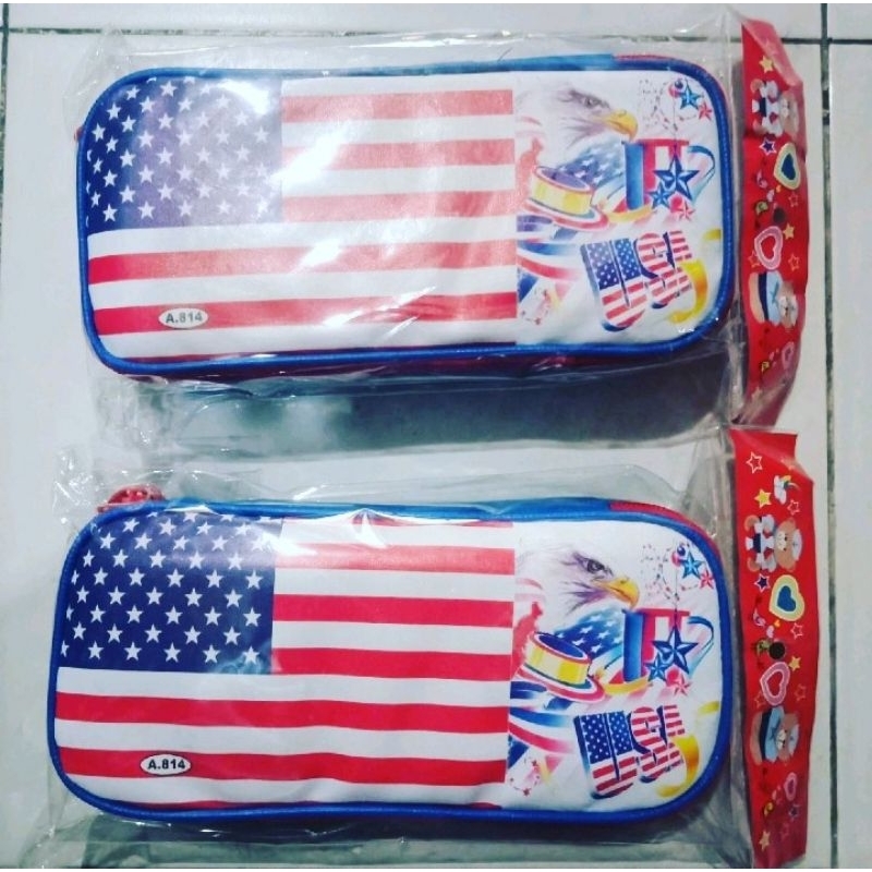 

Pensil Case Resleting/Kotak Pensil Resleting