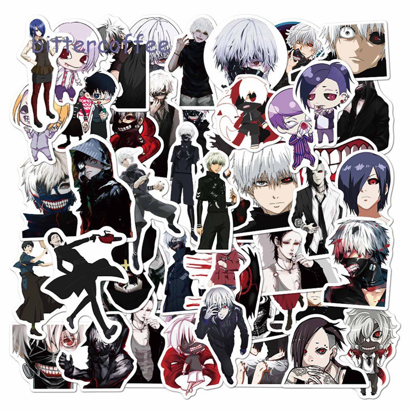 

stiker anime Tokyo Ghoul 1 pcs