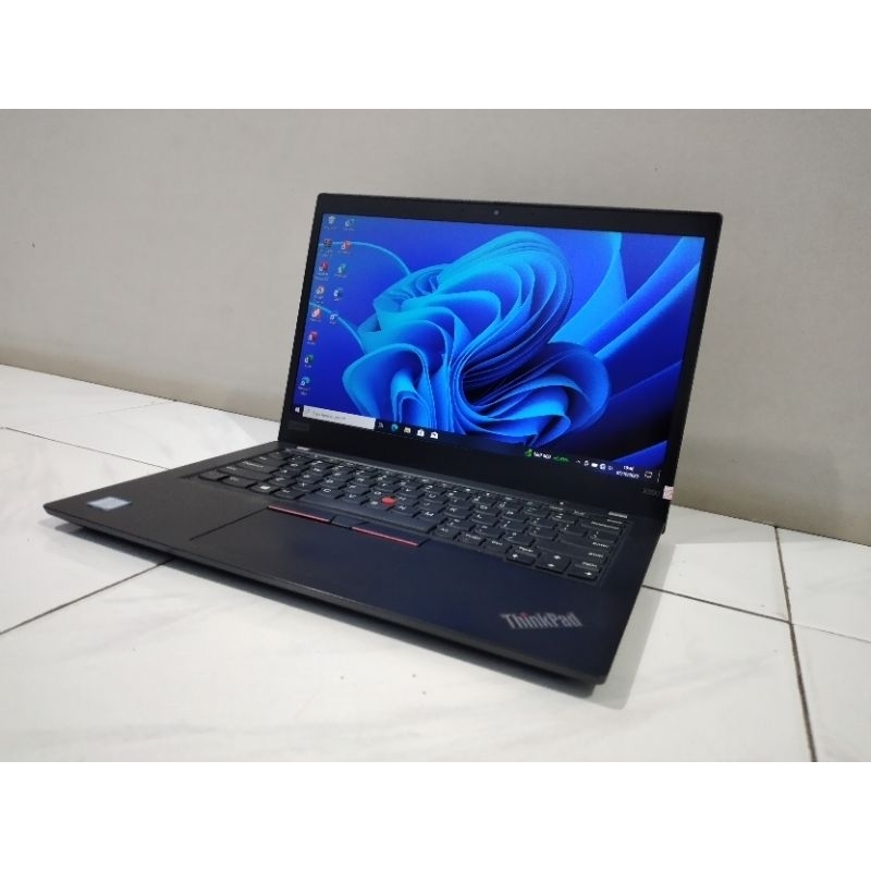 laptop lenovo x390 i5 ram 8gb