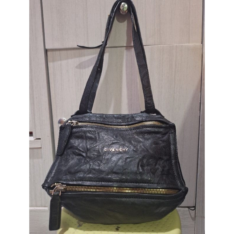 PL Tas Givenchy Pandora mini made in italy free tas anyaman